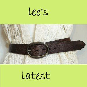 Genuine Harness Leather Belt NOLA by Torino
